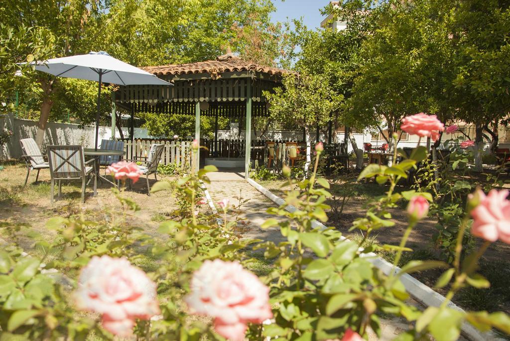 Ales Park Hotel Antalya Buitenkant foto