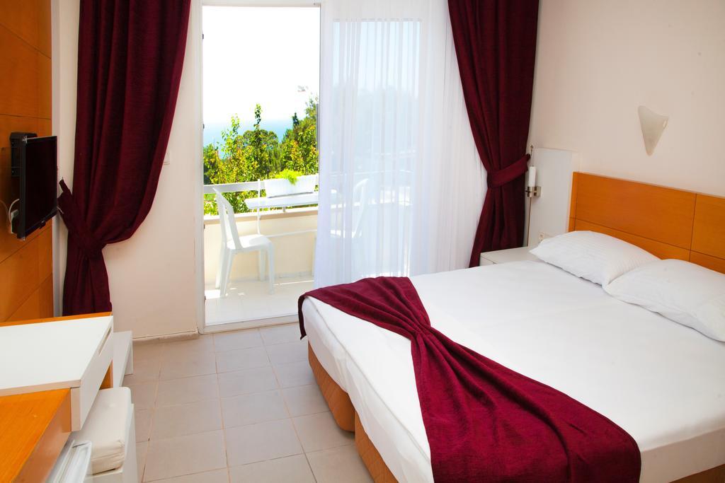 Ales Park Hotel Antalya Buitenkant foto