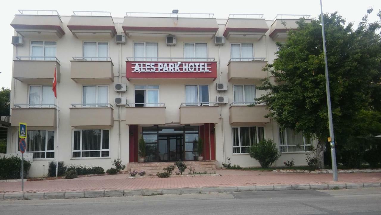 Ales Park Hotel Antalya Buitenkant foto
